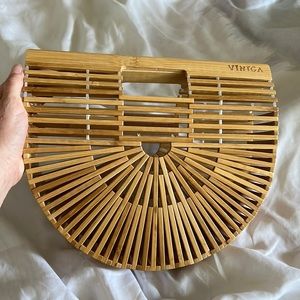 Bamboo purse